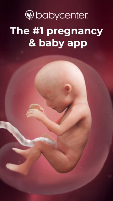 BabyCenter Pregnancy Tracker screenshot from the App Store listing