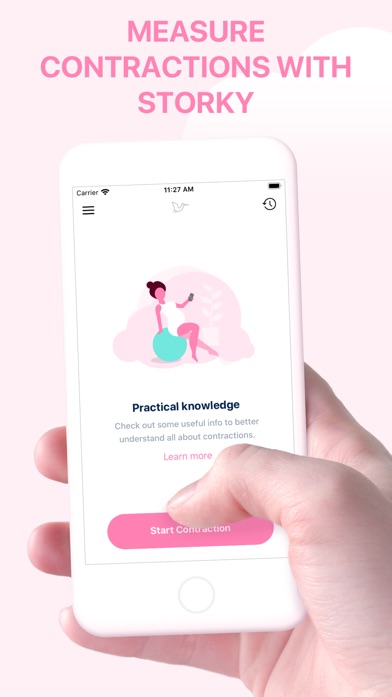 Storky screenshot from the App Store listing