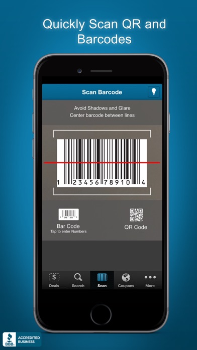 BuyVia Price Scanner screenshot from the App Store listing