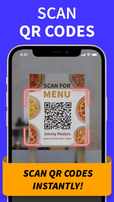 ShopSavvy screenshot from the App Store listing