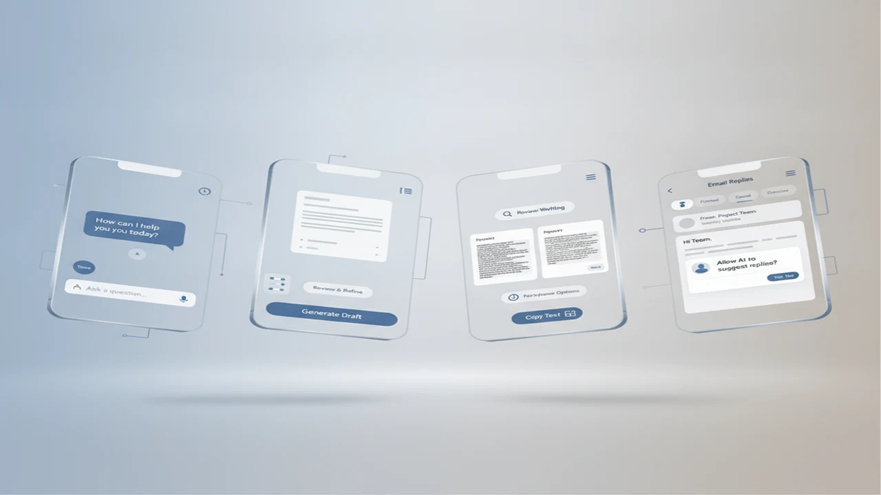 AI Writer and Email Apps