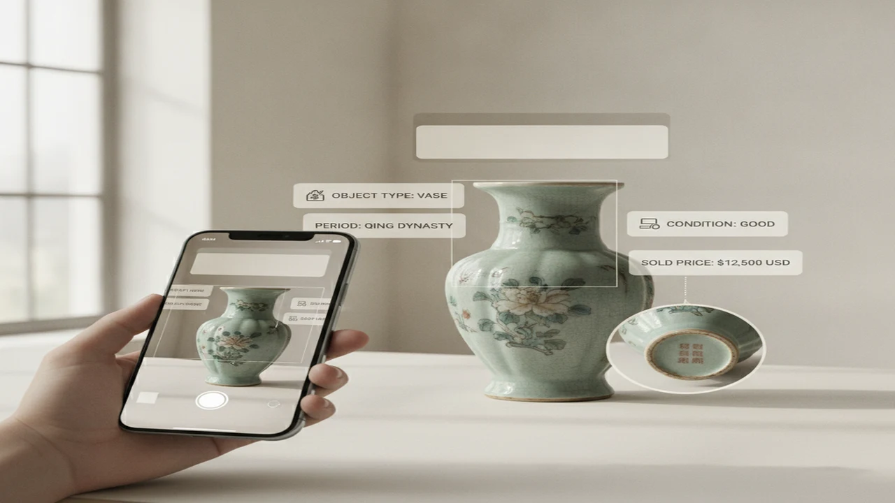 Antique Identifier Apps: Photo ID, Value Checks, and Maker-Mark Research