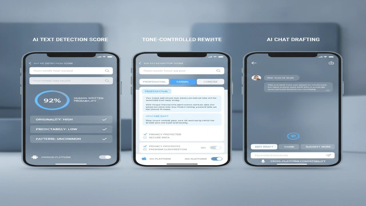 AI Detector vs AI Humanizer: Which App Do You Need?