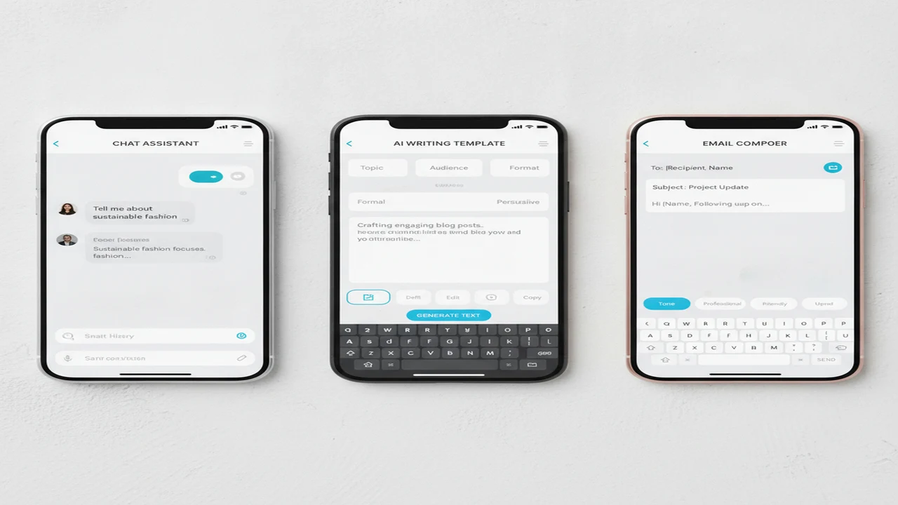 AI Writer App vs Chatbot: Which Has Better Mobile UX?