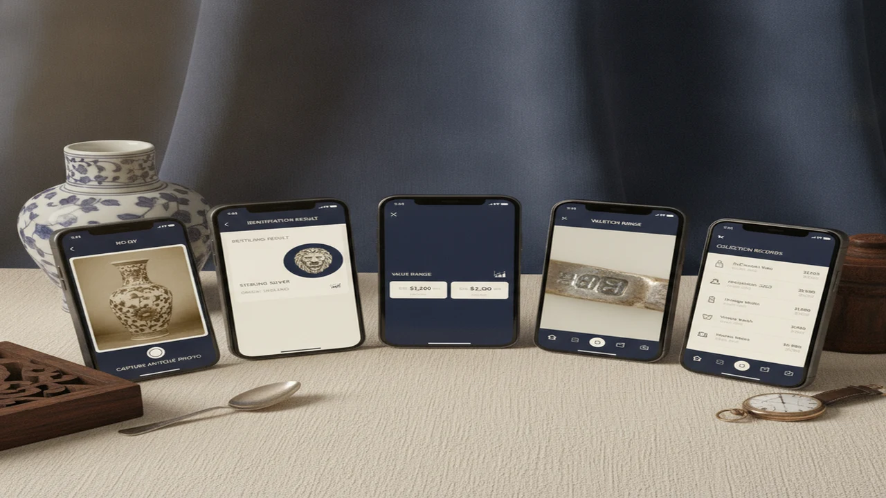 Antique Apps Compared by UX, Cost, and Platform