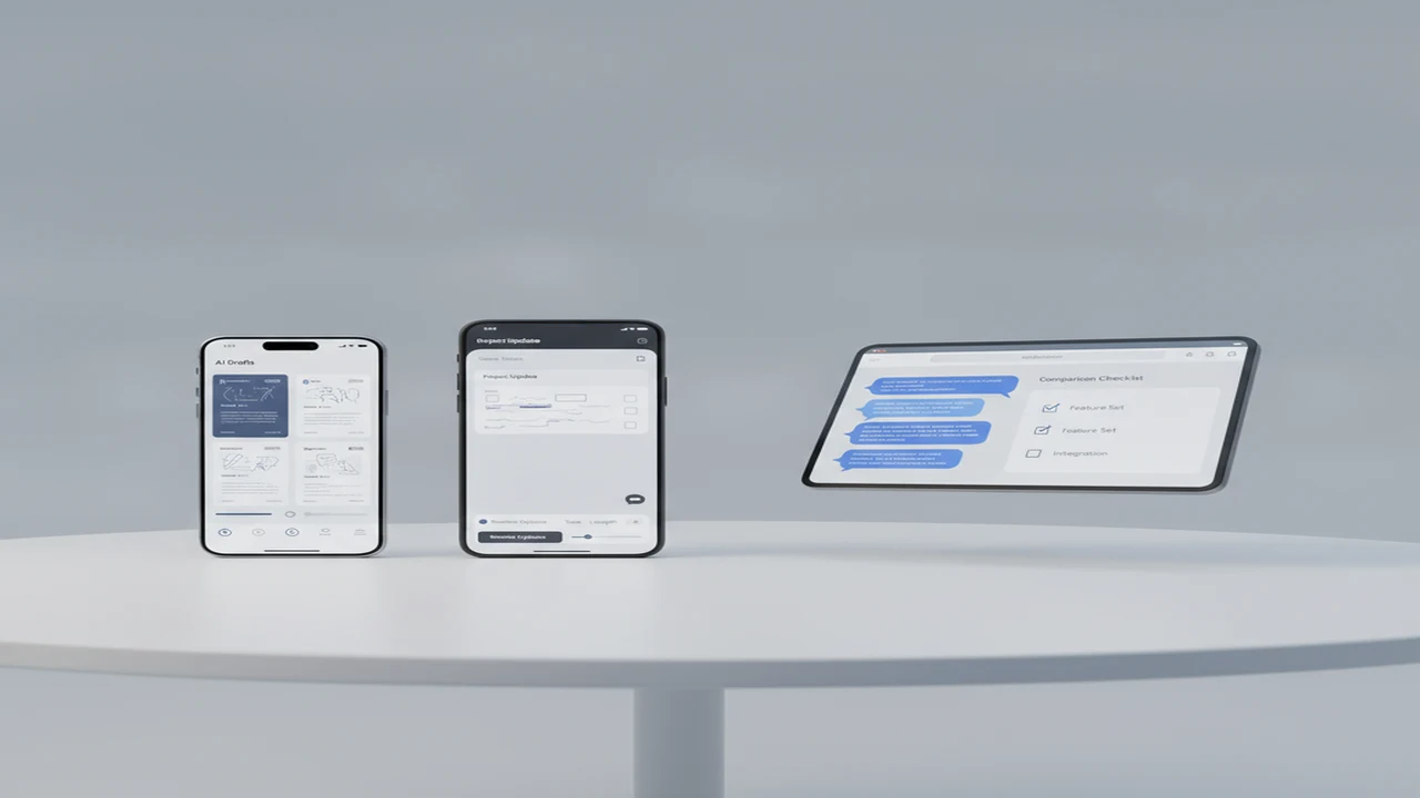 Best AI Writer Apps for iPhone and Android in 2026