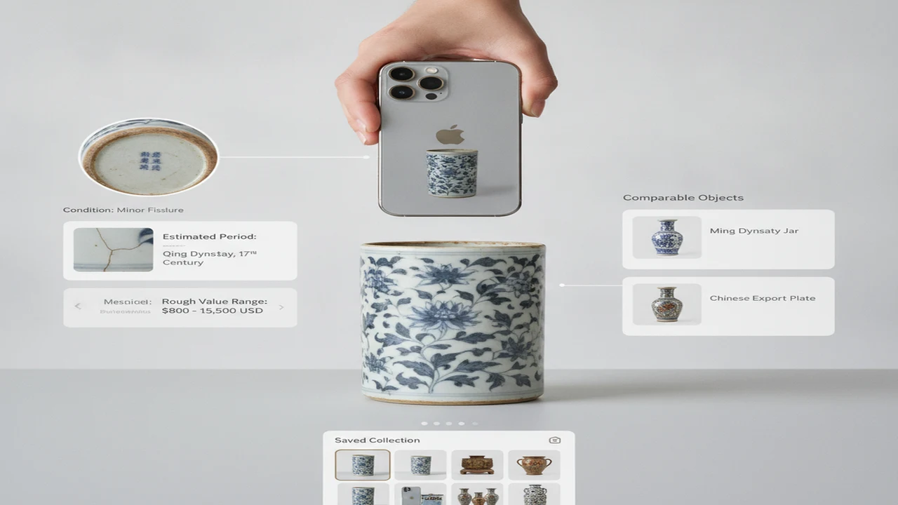 Best Mobile Apps for Identifying Antiques in 2026