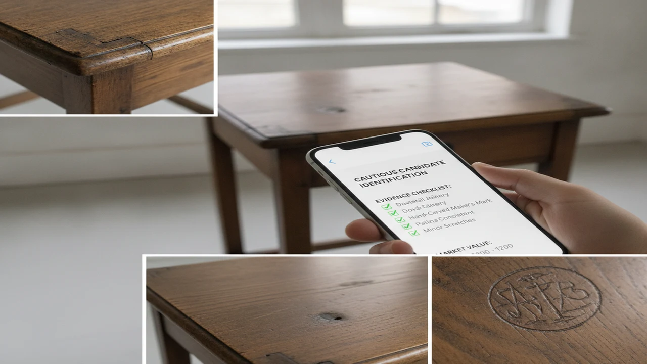 Can a Mobile App Really Appraise an Antique?