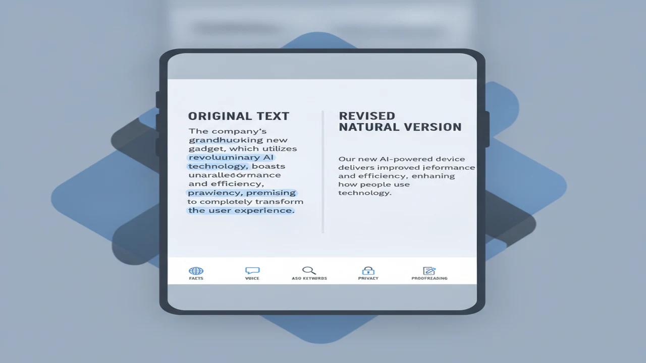 How to Check and Humanize AI Text on Your Phone