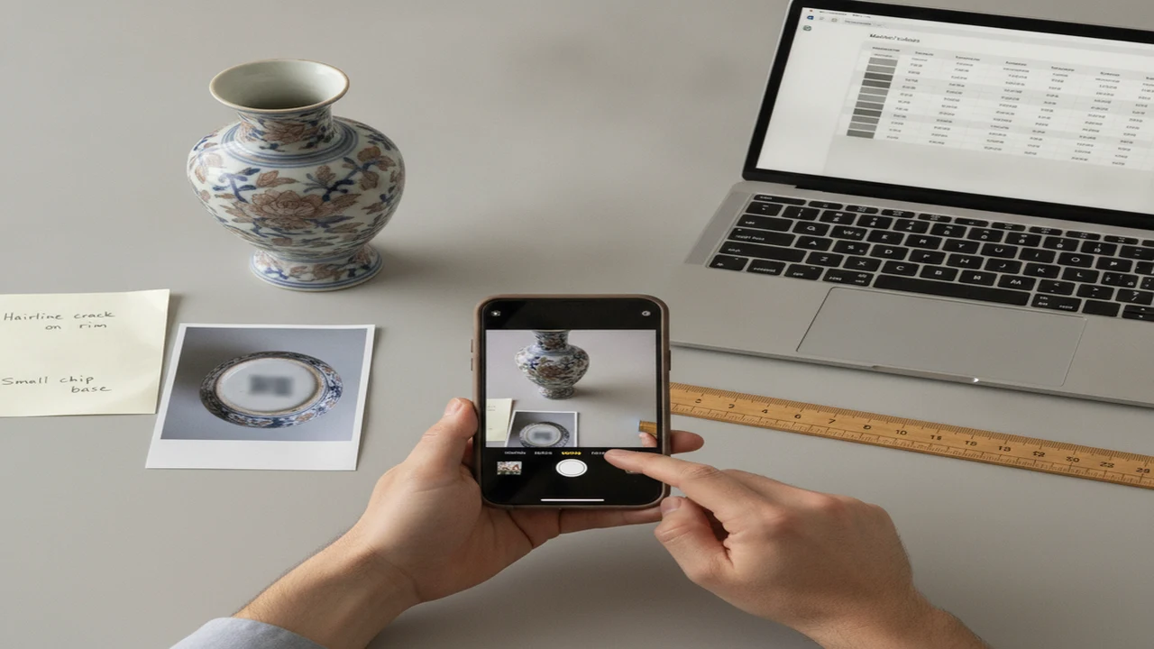 How to Scan an Antique and Check Sold Prices