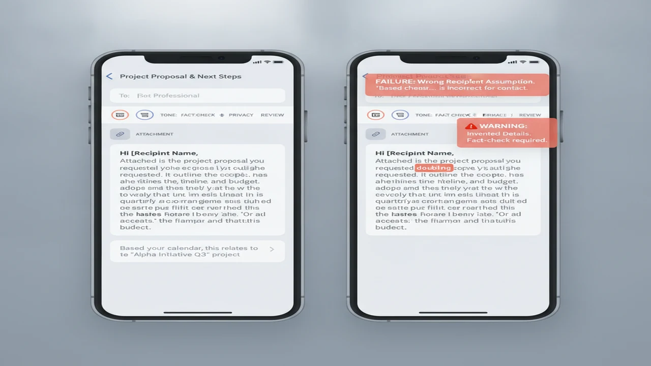When AI Email Apps Fail and How Better UX Can Help